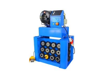 China Hydraulic AC Pipe Crimping Machine E130 - I For Industrial Hose Pressing for sale