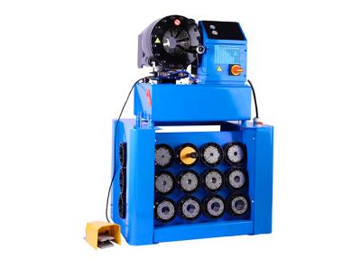 China Hydraulic High Pressure Crimping Machine E130 - I For Wire Cable Hose Industry for sale