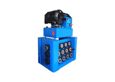 China Fast East Die Change Brake Hose Crimping Machine E130 - I For Construction Equipment for sale