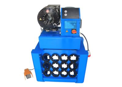 China Mobile Hose Crimping Machine E130 - I With Quick Speed Multiple Tooling Options for sale