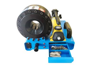 China Hand Pump Manual Hydraulic Crimping Machine P16HP 1 Inch for sale