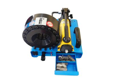 China Single Manual Production Rubber Hose Crimping Machine P16HP For Machine Repair for sale