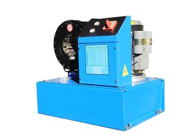 China Complementary Control AC Hose Crimping Machine E38 With High Pressure for sale