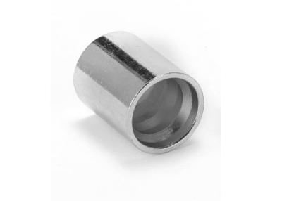 China Stainless Steel Hydraulic Hose Ferrule For SAE 100 R7 Hose OEM for sale