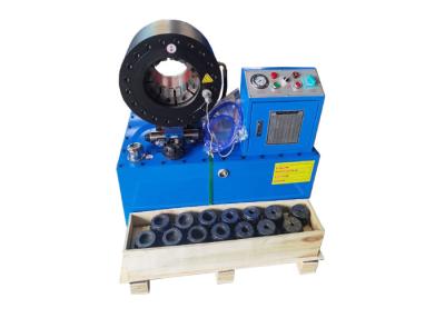 China 380V Hydraulic DX68 Hose Pressing Machine 51 For Pipe Fitting Assembly Crimping for sale