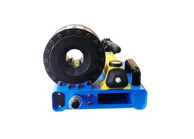China Hand Pump Hydraulic Hose Repair Crimping Machine P16HP 150T Pipe Pressing for sale