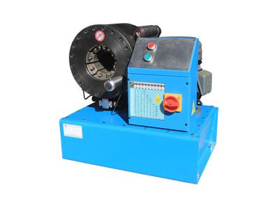 China La máquina que prensaba de la manguera manual de 3 pulgadas de alta presión bajo costo E150 en venta