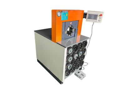 China Productividad del OEM P150 de la máquina de la manguera transformista del dado del manual que prensa alta en venta
