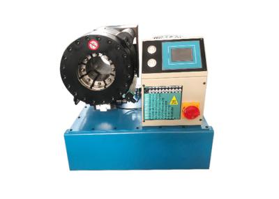 China PLC CE Manual Hose Crimping Machine NC130 With Intelligent System for sale