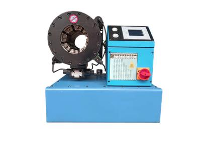 China Automatic DX68 Hydraulic Hose Crimping Machine NC130 Cable Wire Press Service for sale