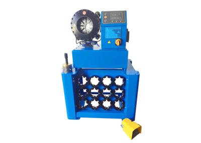 China Advanced PLC Hydraulic Pipe Crimping Machine NC130 - II With Quick Die Change for sale