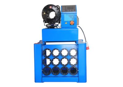 China 4SH Rubber Hydraulic Hose Crimping Machine NC130-II With PLC Control System for sale