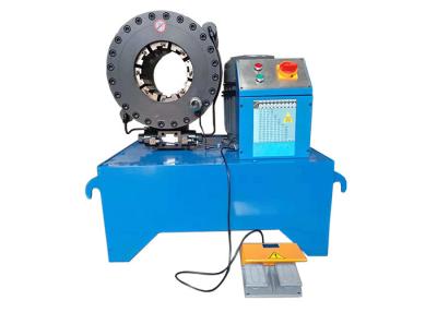 China Large Opening High Pressure Crimping Tool E180 Industrial Pipe Making Machine for sale