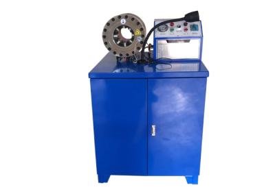 China Automatic Hose Hydraulic Crimping Machine 51L Excavator Hose Press Tool for sale