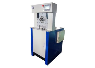 China Máquina que prensa P180 de la manguera de goma resistente de la abertura de Larged para la manguera de Industrail en venta