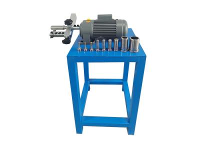 中国 電力のホースの鋼鉄編みこみのゴム製 ホースの切断のための削る工作機械51MS 販売のため