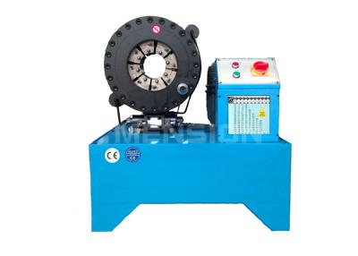 China Large Tolerance Hydraulic Hose Press Machine E180 Crimping With Adapter Die Sets for sale
