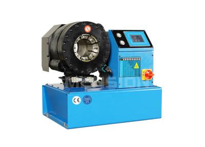 China Touch Screen High Stability Hose Pressing Machine NC130 For Automotive Hoses for sale