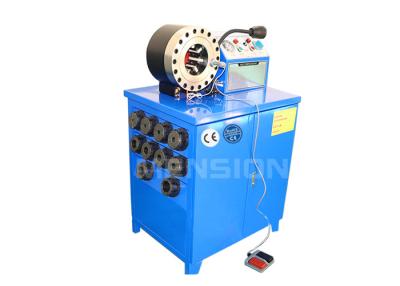 China Big Force Hydraulic Pipe Press Machine 51CG For Crimping Couplings To A Hose for sale