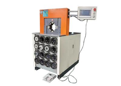 China Manual de crimpadora de manguera hidráulica resistente máquina prensadora de manguera hidráulica de 2 pulgadas en venta