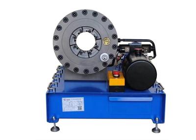 China RoHS Manual Hydraulic Hose Crimping Machine 51DC 6 - 51mm Hose Assembly Pressing for sale