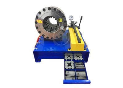 China 6 - 51mm Manual Cable Crimping Machine 51M For Hydraulic Rubber Hose Assembly for sale