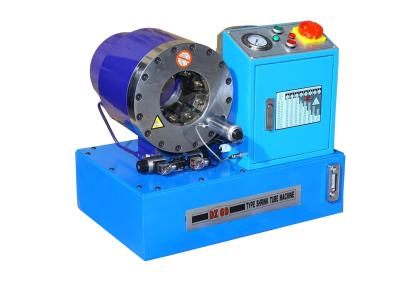 China Hydraulic Hose Swage Machine DX68 High Pressure Pipe Pressing zu verkaufen