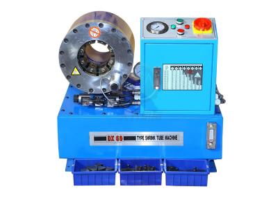 China High Precision Hydraulic Hose Pressing Machine DX68 Crimp 2”6SP Pipe zu verkaufen