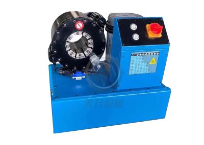 China High Accurate DX68 Cable Crimping Machine E38 With Big Hydraulic Power Press Hose for sale