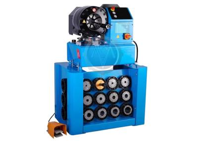 China Hydraulic Hose Swage Crimping Machine E130 - I With Powerful Pressing Force for sale