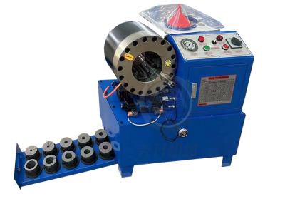 China Easy Operate Industrial Hydraulic Hose Crimping Machine 6mm To 51mm for sale