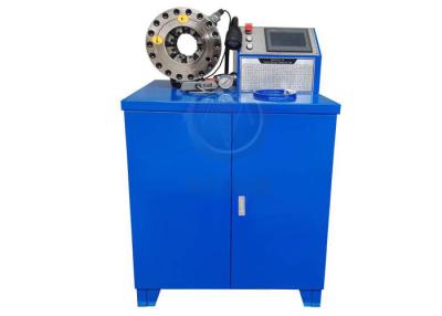 China Máquina hidráulica automática del arrugador de la manguera para prensar de la prensa de la instalación de tuberías en venta