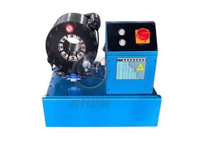 China Alta presión de la pulgada 4SP de la máquina 2 de la manguera que prensa de goma industrial P32 en venta