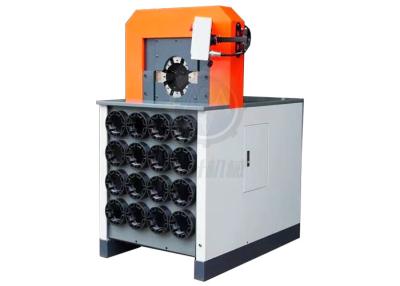 China FP140 Large Hydraulic Hose Crimping Machine Flexible 3 Inch Industrial Pipe Pressing for sale