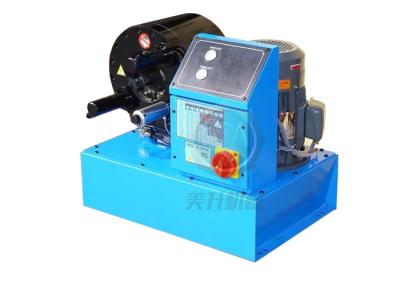 China SP52 Hydraulic Rubber Hose Industrial Pipe Crimper Blue Or Customized for sale