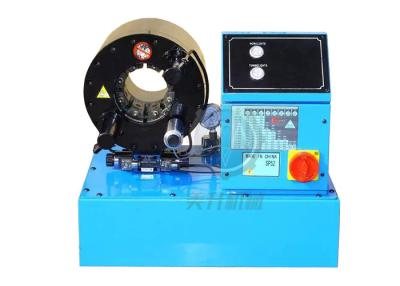 China DX68 Manual Hydraulic Hose Crimping Machine Button Control for sale