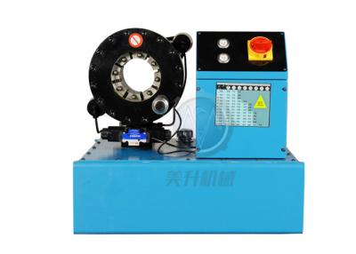 China 2 Inch P20 Hydraulic Hose Crimper Automatic Cable Pressing Machine for sale