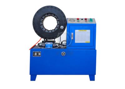 China Large Opening 4 Inch Hydraulic Hose Crimping Machine Industrial for sale