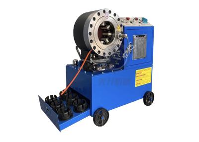 China Hydraulic Electric Manual Hose Crimping Machine 2 Inch for sale