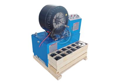China 102mm Hydraulic Rubber Hose Crimping Machine 4 Inch for sale