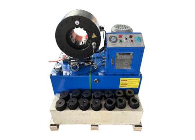 China Máquina prensadora de manguera hidráulica de alta presión de 4 pulgadas industrial en venta