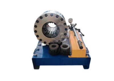 China Manuelle hydraulische Schlauch-Bördelmaschine 2 Zoll 4 Schichten leiten Pressmaschine zu verkaufen