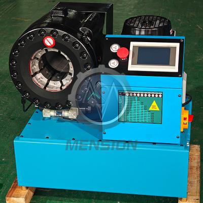 China PLC Micro-Computer Control Hydraulic Pipe Pressing Machine 2 Inch Hose Crimping Machine P32N for sale