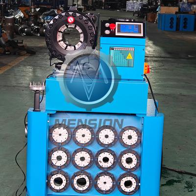 China Finn Power P32 Style Hose Crimping Machine 2 Inch Hydraulic Pressing Machine for sale
