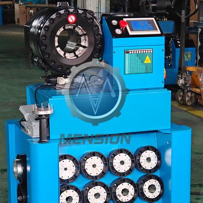 China 6 mm a 51 mm de alambre trenzado de manguera hidráulica máquina de corte de la manguera de alta presión en venta