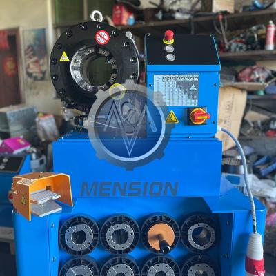 China Workshop Hose Making Machine 2 Inch P32 Hydraulic Hose Pressing Machine for sale