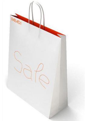 China White Paper Bags for Evens & Trade Fairs for sale