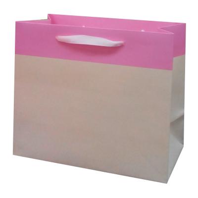 China Different Sizes Matt Lamination Luxury Wedding Gift Bags for Hotel for sale