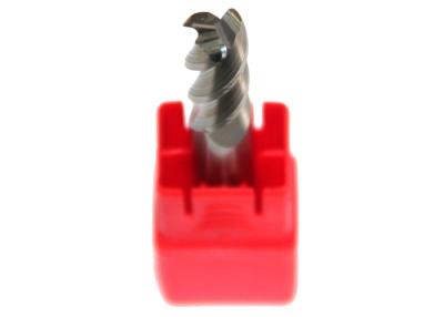China Aluminum Corner Radius End Mill / CNC End Mill Bits For Drill Press for sale