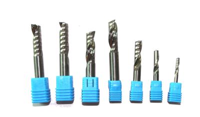 China High Performance Single Flute End Mill Cutting Diameter Based On Flute Length for sale